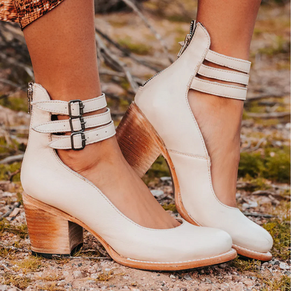 Elegant Sandals with Ergonomic Support