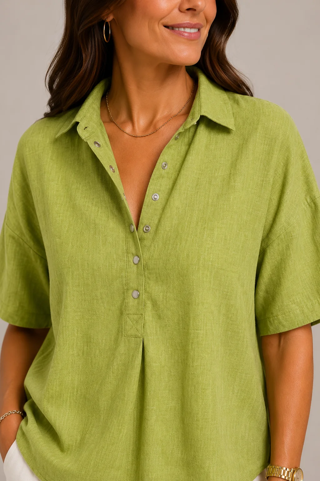 Women's Chic Collar Blouse