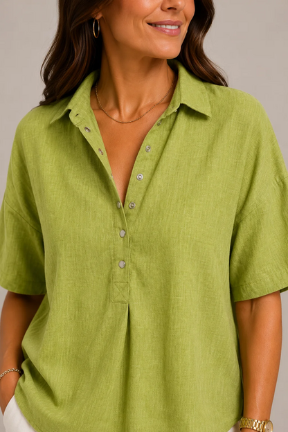 Women's Chic Collar Blouse
