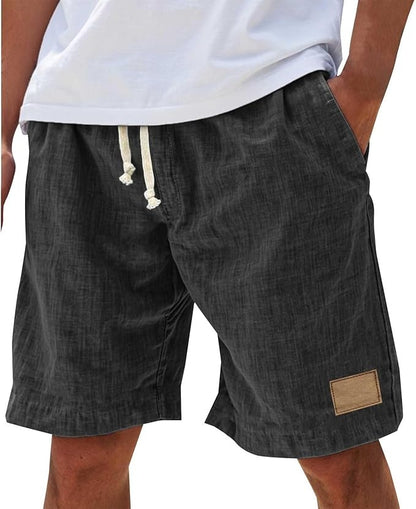 Men's Relaxed Ultra-Light Cotton Shorts