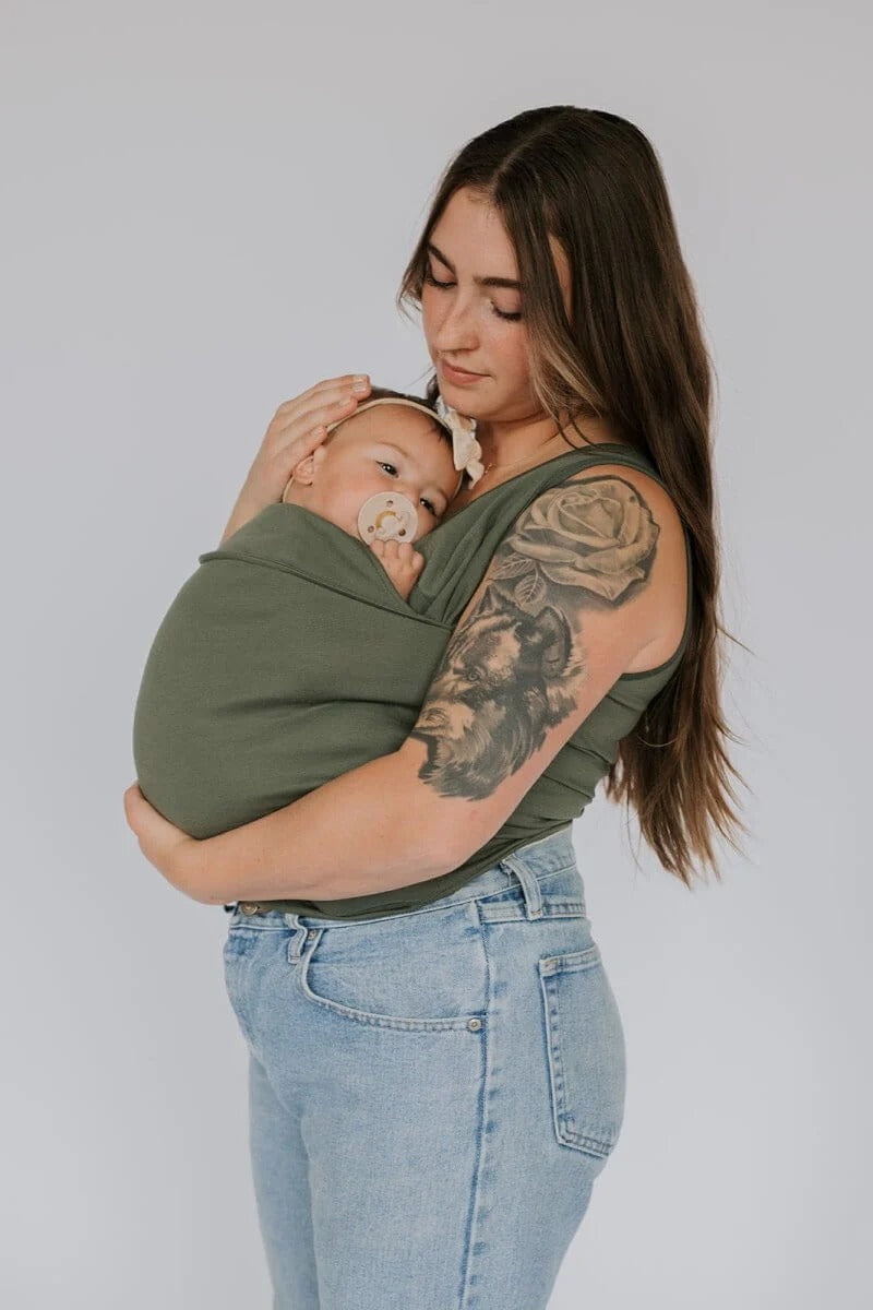 Ergonomic Baby Carrier T-Shirt with SnugFit Technology