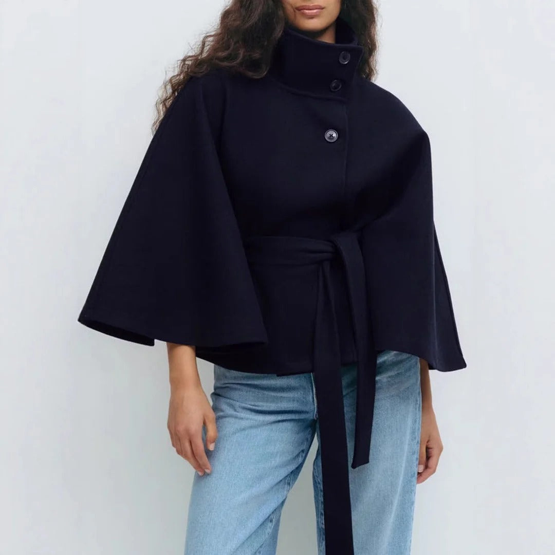 Imogen Wool Cape