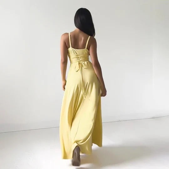Paulina Strapless Maxi Dress