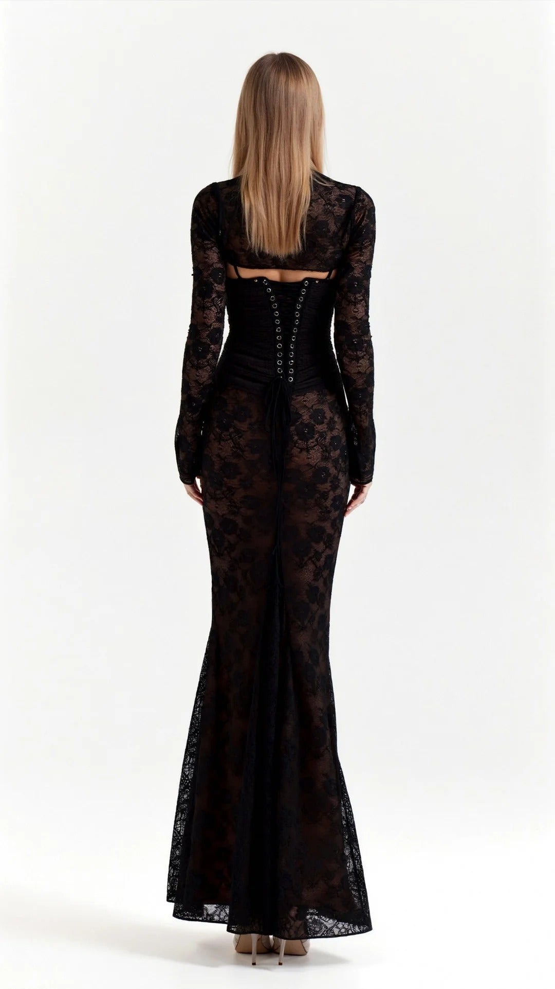 Valeria Lace Corset Dress