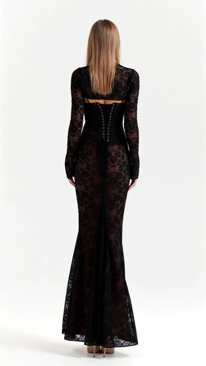 Valeria Lace Corset Dress