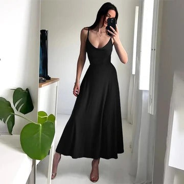 Paulina Strapless Maxi Dress
