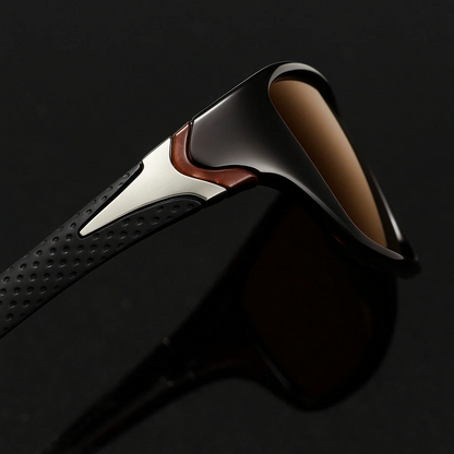 Sporty Polarized Sunglasses