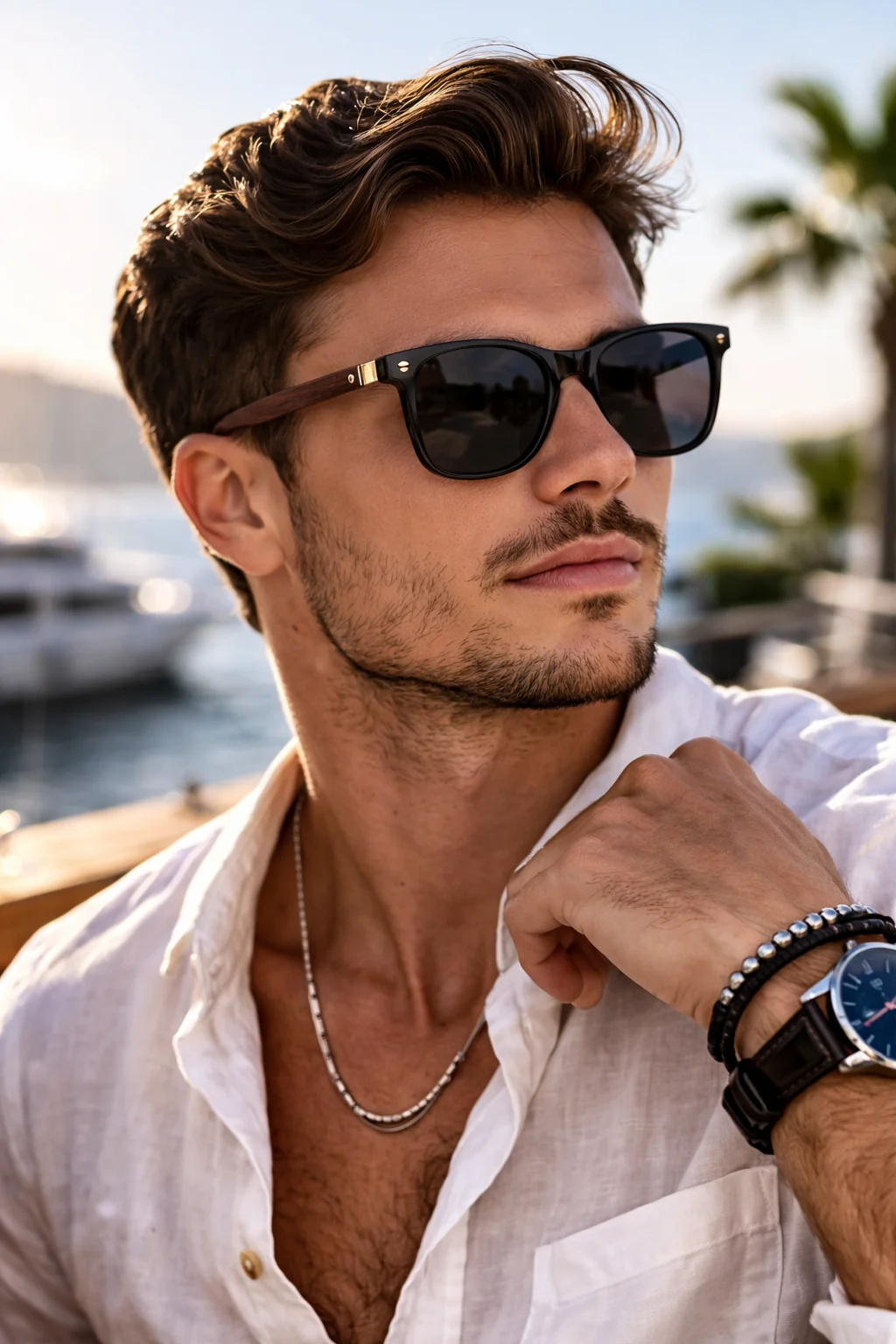 Handmade Wooden Sunglasses