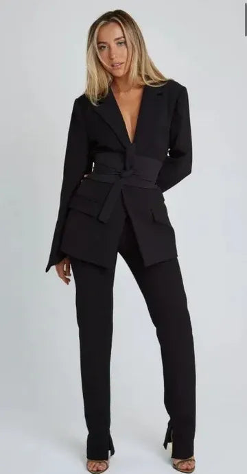 Ivy Belted Blazer