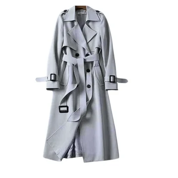 Lia Gabardine Coat