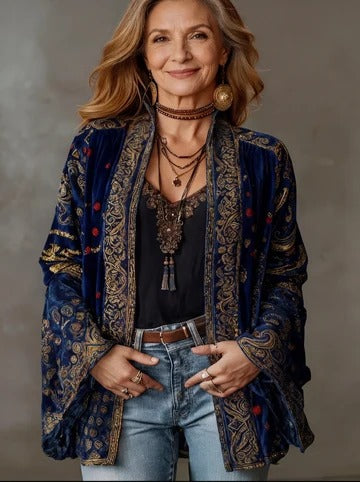 Darcy Boho Kimono Cardigan