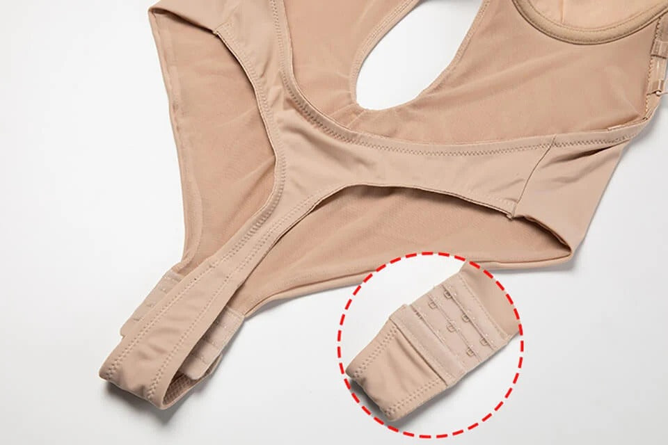 Women's Backless Seamless Body Shaper Bra