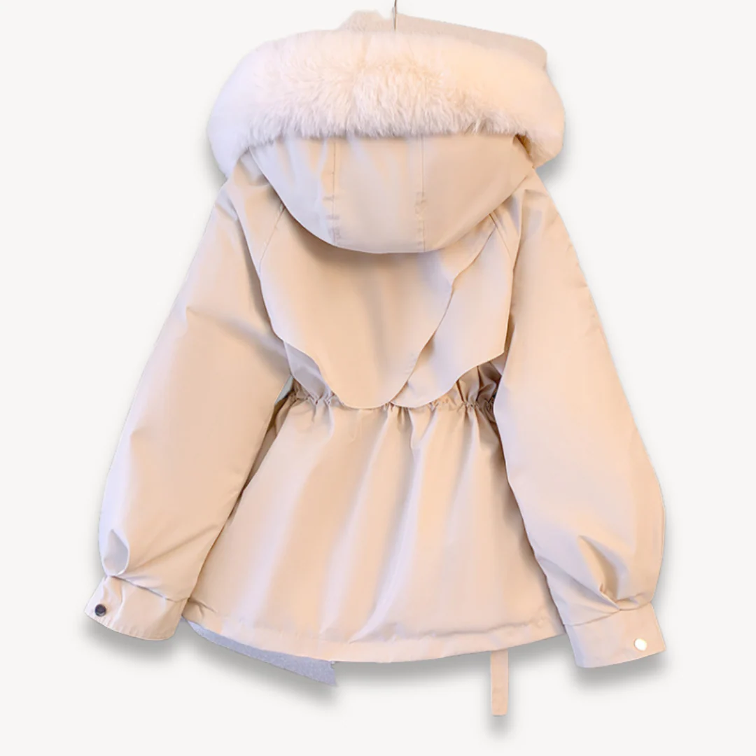 Winter Parka with Hood for Women