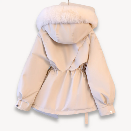 Winter Parka with Hood for Women