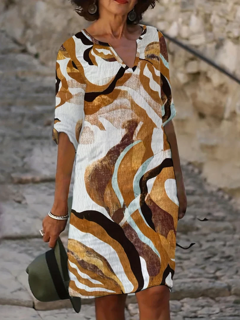 Women's Printed Summer Dress