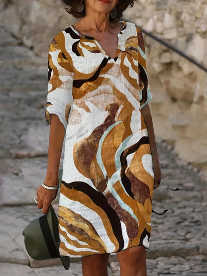 Women's Printed Summer Dress
