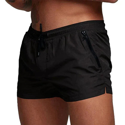Men's Swimsuit with Zip Pockets