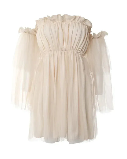 Marvella Spanish Style Mini Dress