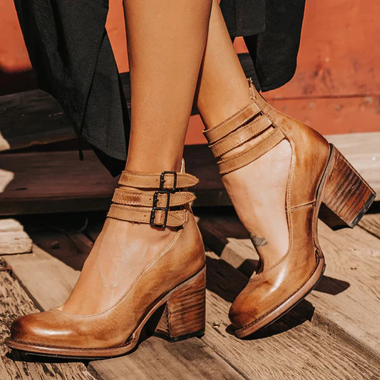 Elegant Sandals with Ergonomic Support