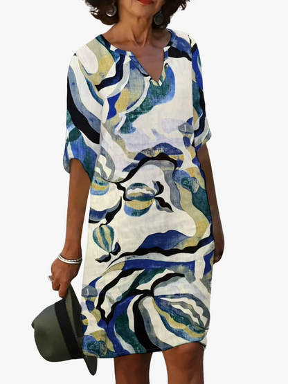 Women's Printed Summer Dress