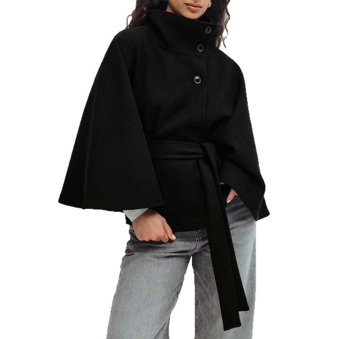 Imogen Wool Cape