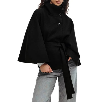 Imogen Wool Cape