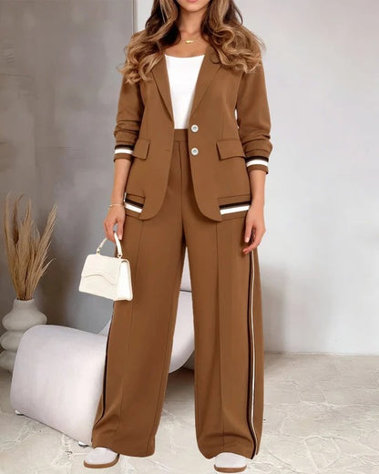 Felicity Blazer and Trouser Set