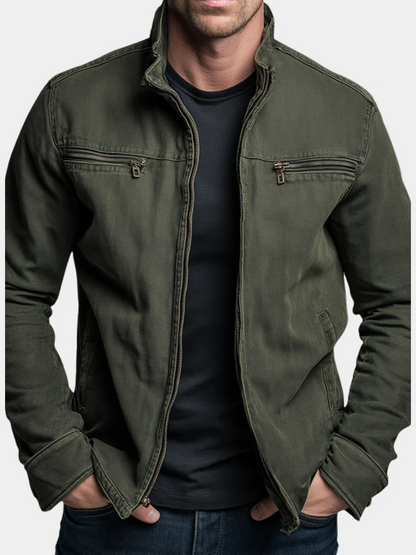 Men's Classic Cotton Jacket