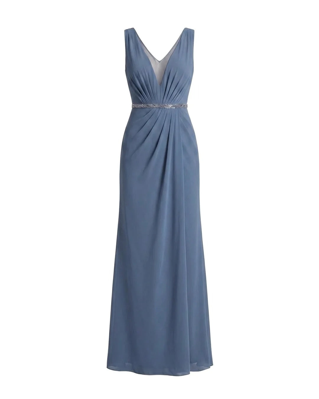 Brielle V-Neck Maxi Dress