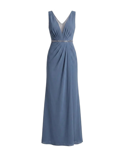 Brielle V-Neck Maxi Dress