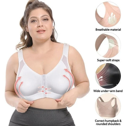 Women's Front Closure Support Bra