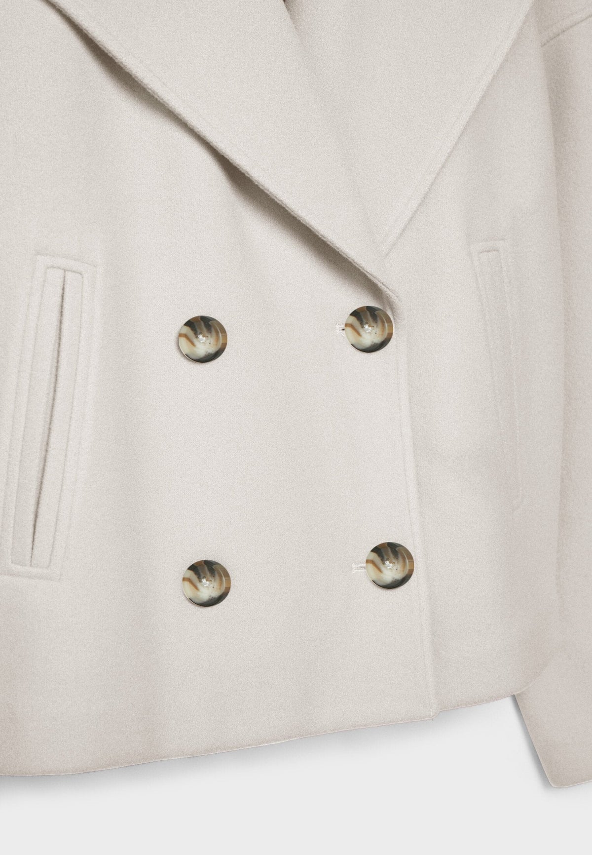 Damen Jacke mit Zweireihige & Elegant Locker | Fudus