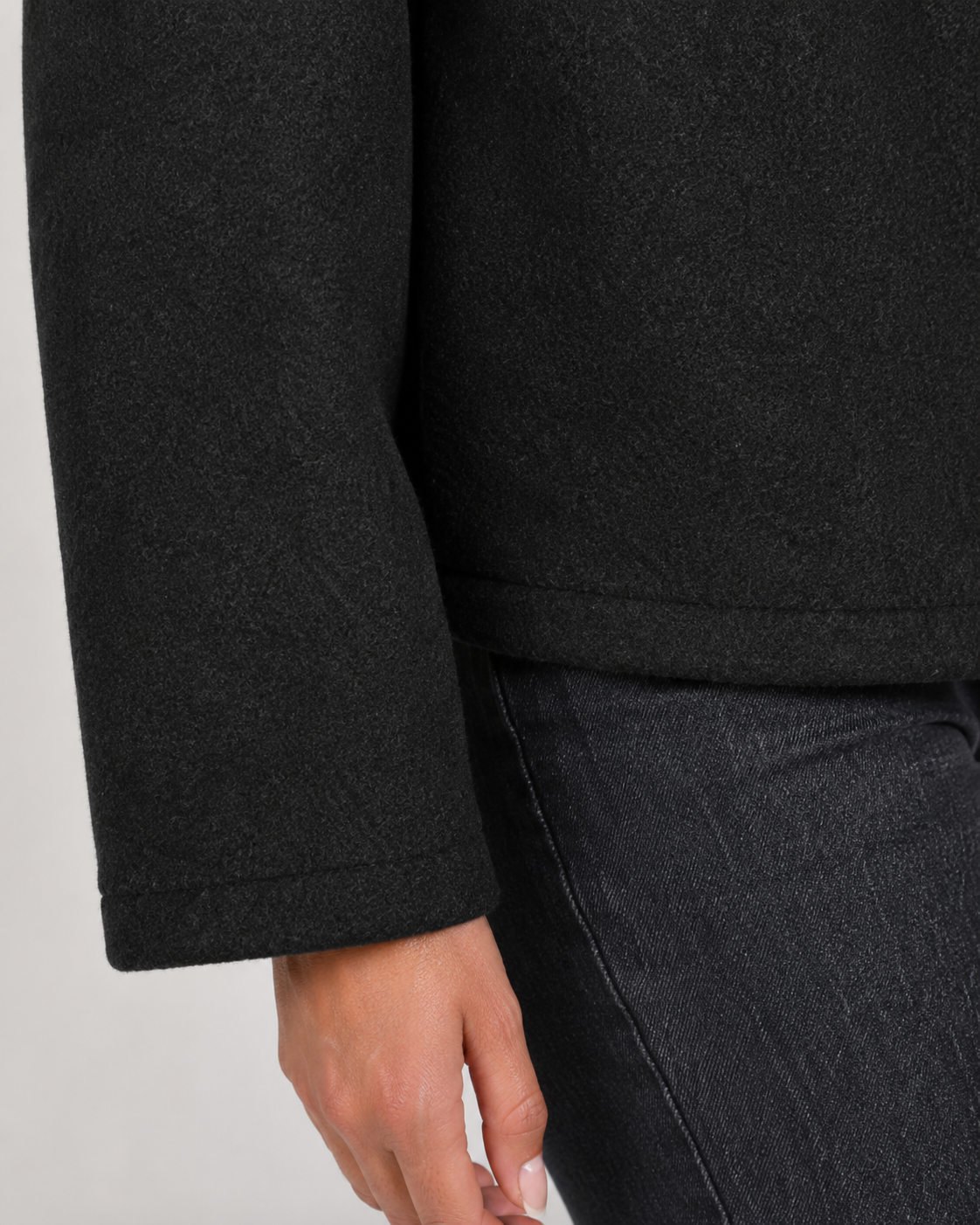 Women's Collared Zip-Up Jacket
