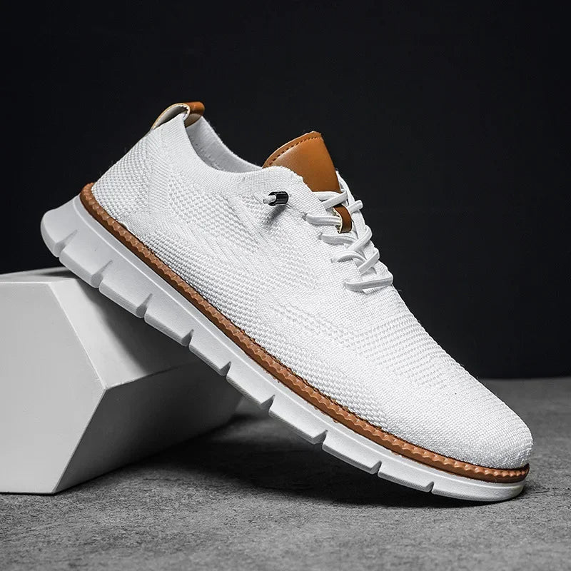 Lyon | Herren Atmungsaktive Bequeme Halbschuhe
