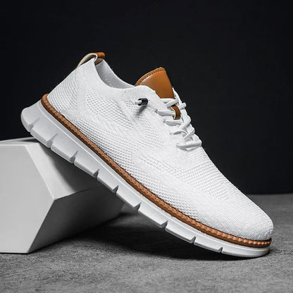 Lyon | Herren Atmungsaktive Bequeme Halbschuhe