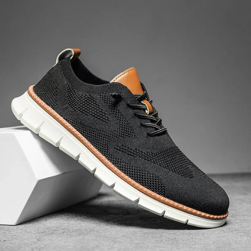 Lyon | Herren Atmungsaktive Bequeme Halbschuhe