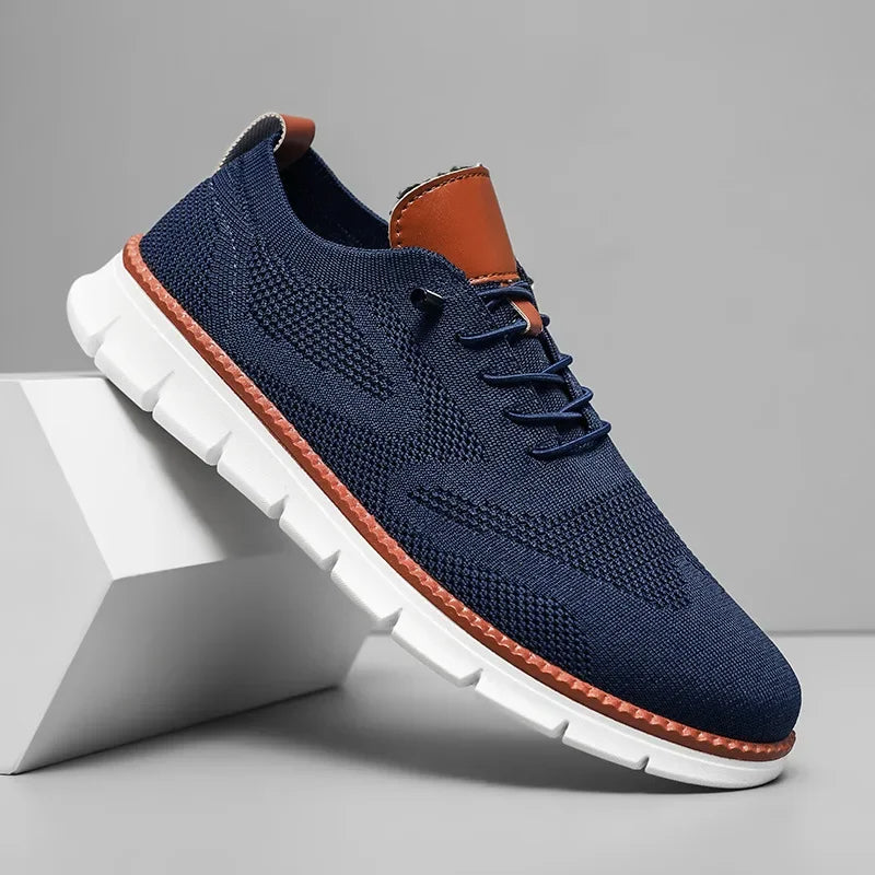 Lyon | Herren Atmungsaktive Bequeme Halbschuhe