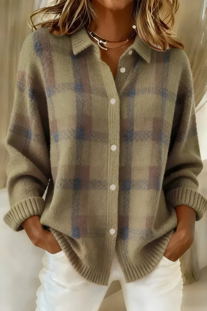 Leandra - Elegant Long Cardigan
