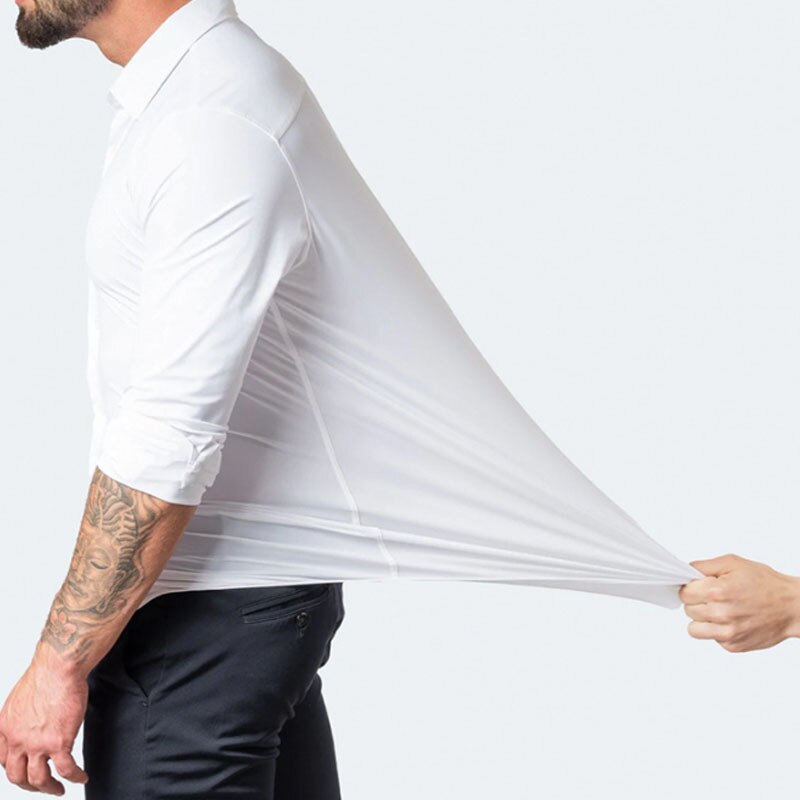 Maxim | Elastisch overhemd