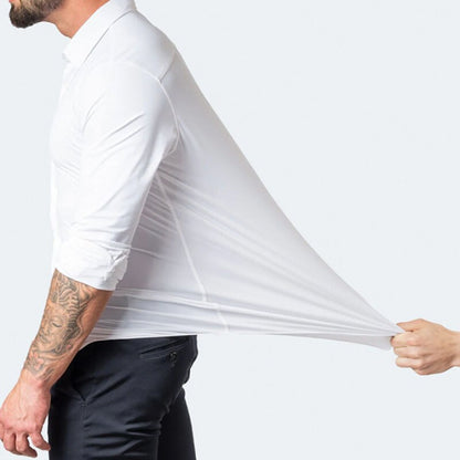 Maxim | Elastisch overhemd