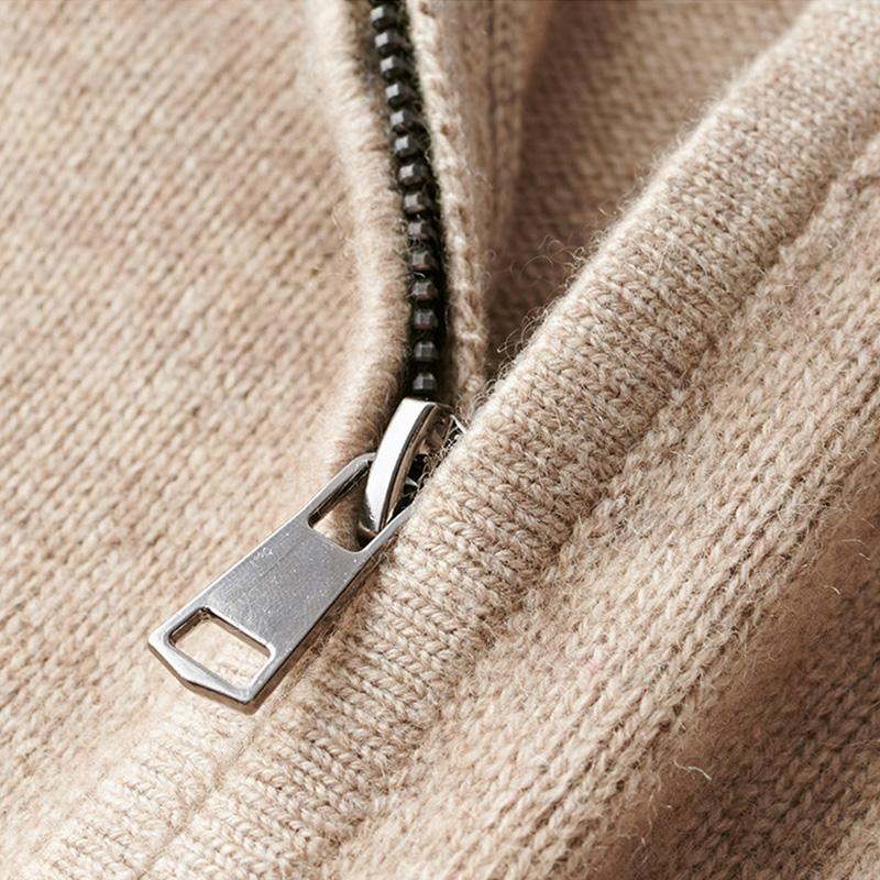 Men's Classic Quarter-Zip Jumper – Versatile Smart-Casual Pullover