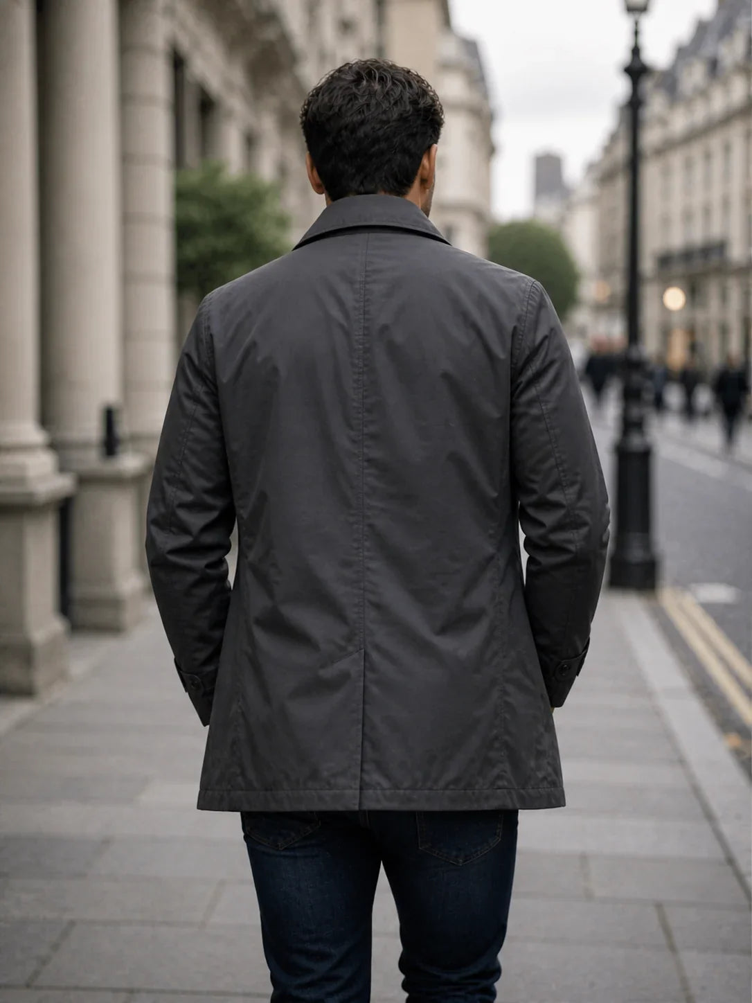 Men's Coat | Smart Trench