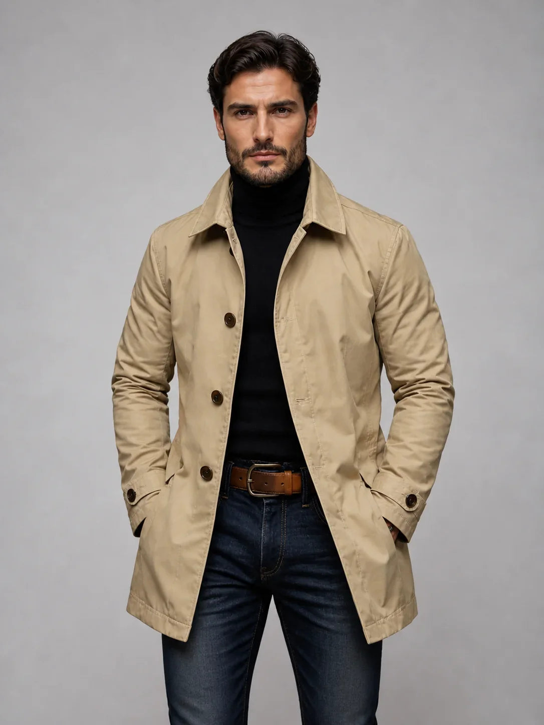 Men's Coat | Smart Trench