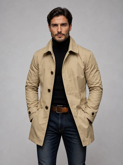 Men's Coat | Smart Trench