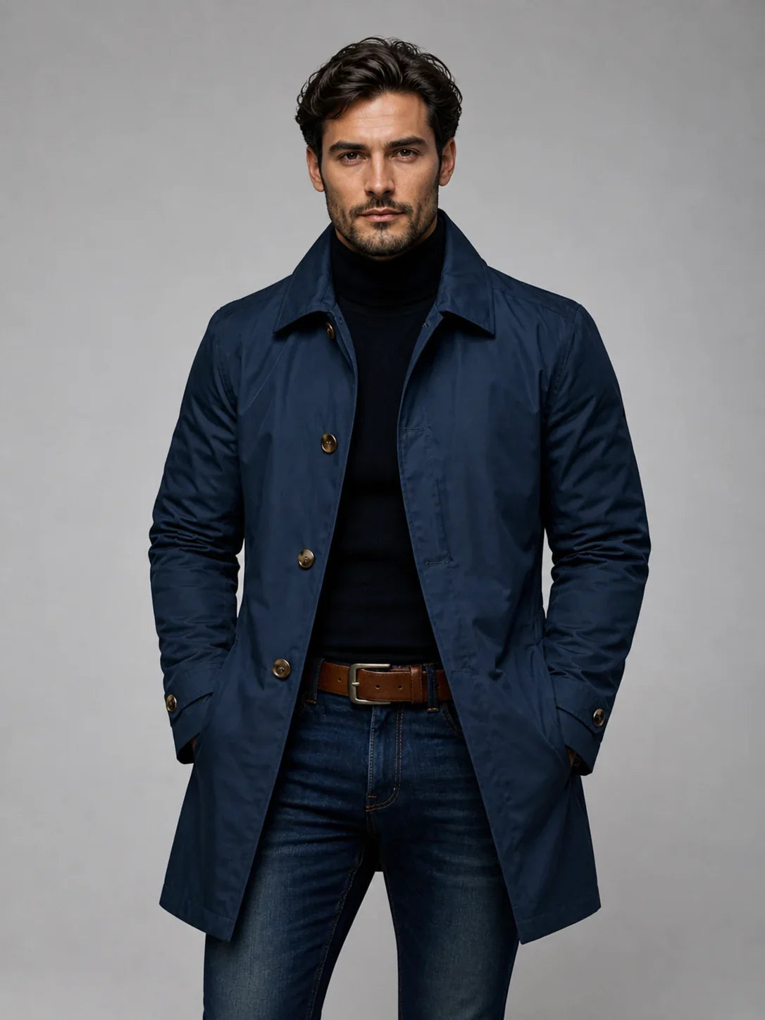 Men's Coat | Smart Trench