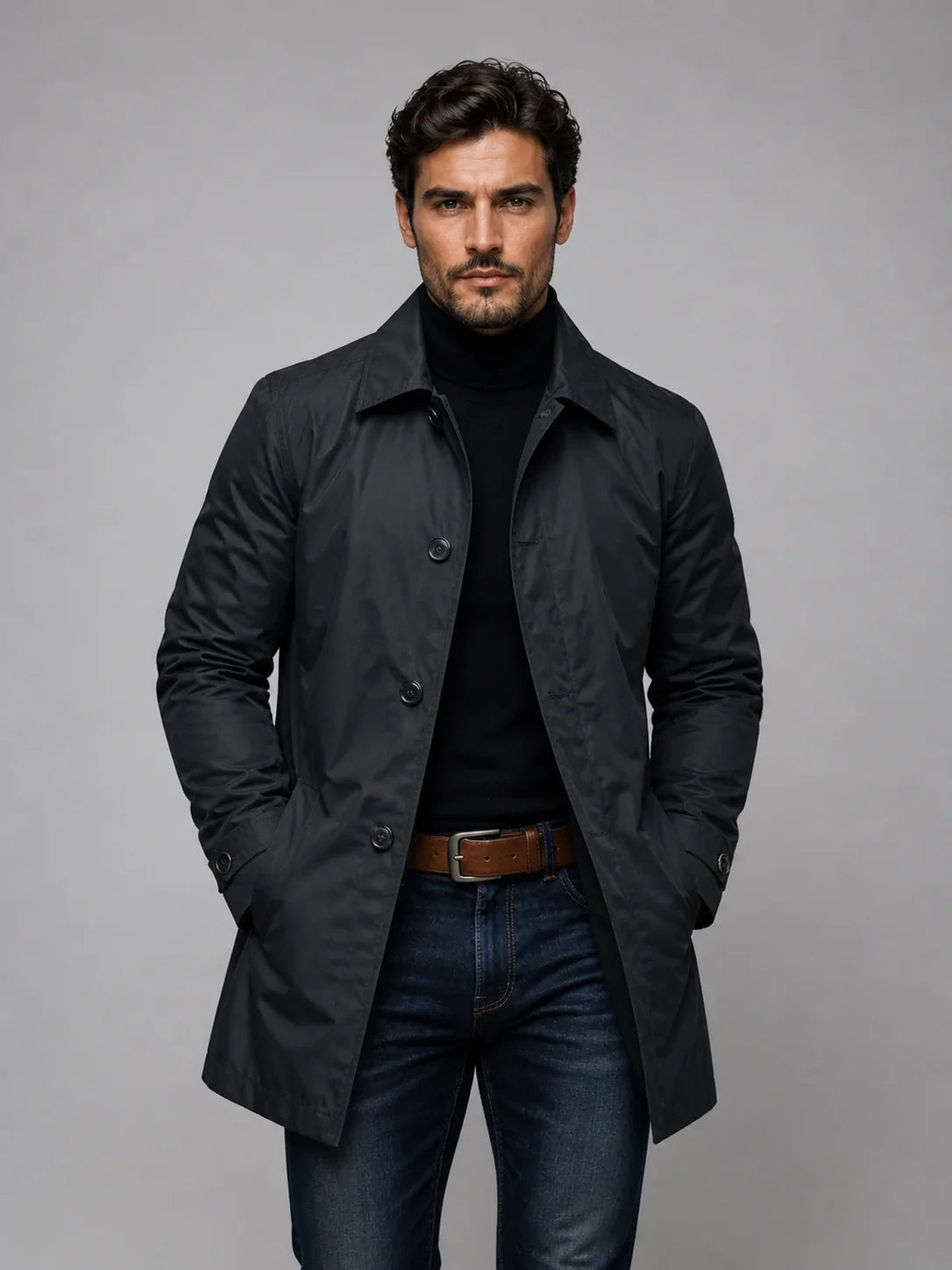 Men's Coat | Smart Trench