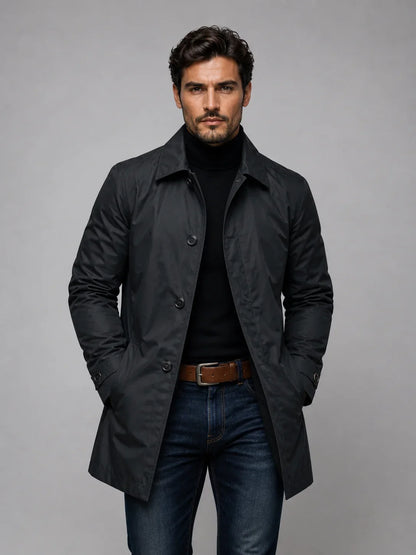 Men's Coat | Smart Trench