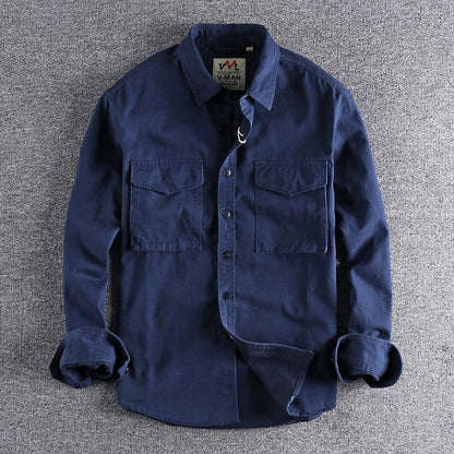 Men’s Casual Utility Shirt | Long Sleeve