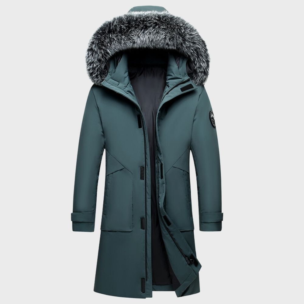 Men's Winter Thermal Waterproof Jacket