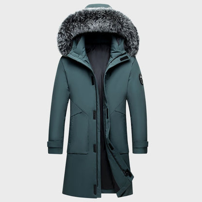 Men's Winter Thermal Waterproof Jacket